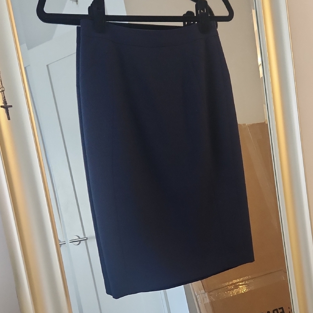 REISS Navy Blue Skirt